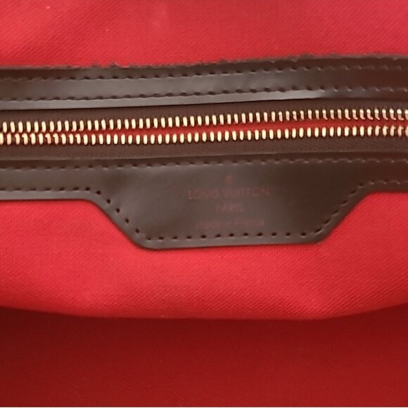 LOUIS VUITTON Damier Ebene Chelsea Tote Bag - Picture 16 of 16